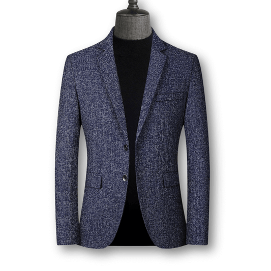 NC. | Blazer elegante en tejido escocés