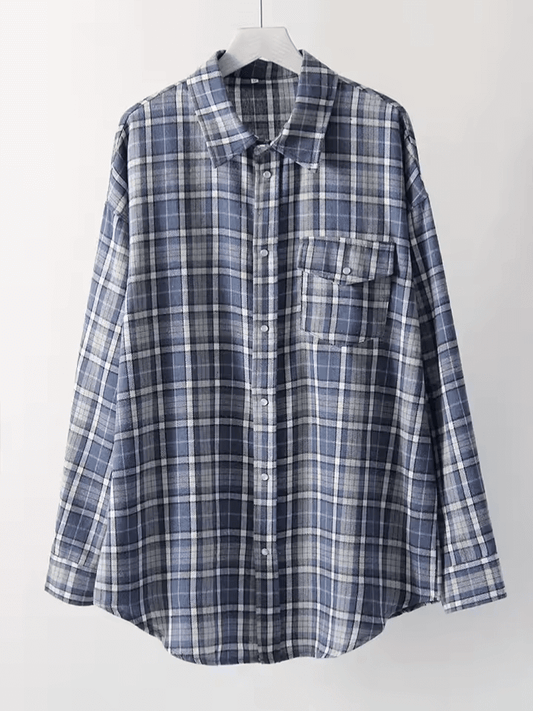 NC. | Camisa de cuadros oversize vintage