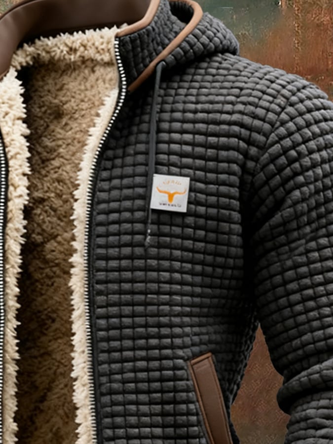 NC. | Chaqueta acolchada con forro sherpa