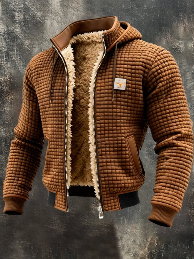 NC. | Chaqueta acolchada con forro sherpa