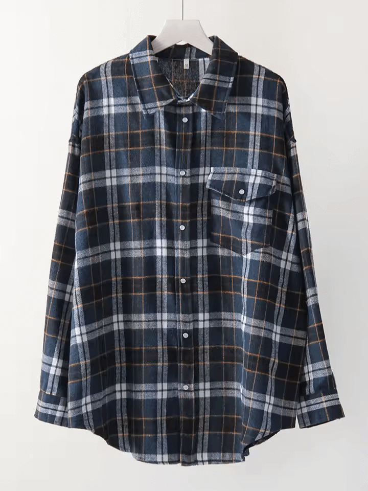 NC. | Camisa de cuadros oversize vintage