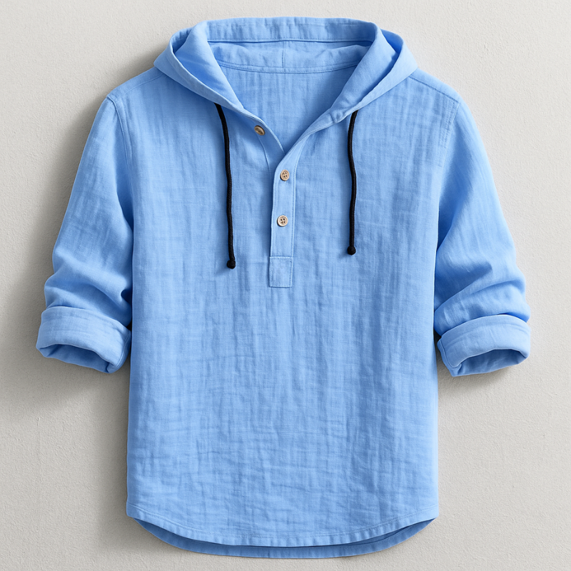 NC. | The Hooded Cotton Shirt