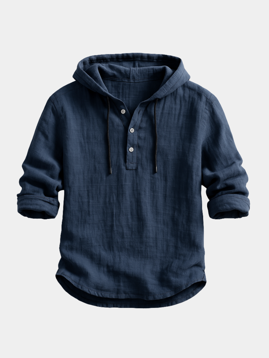 NC. | The Hooded Cotton Shirt
