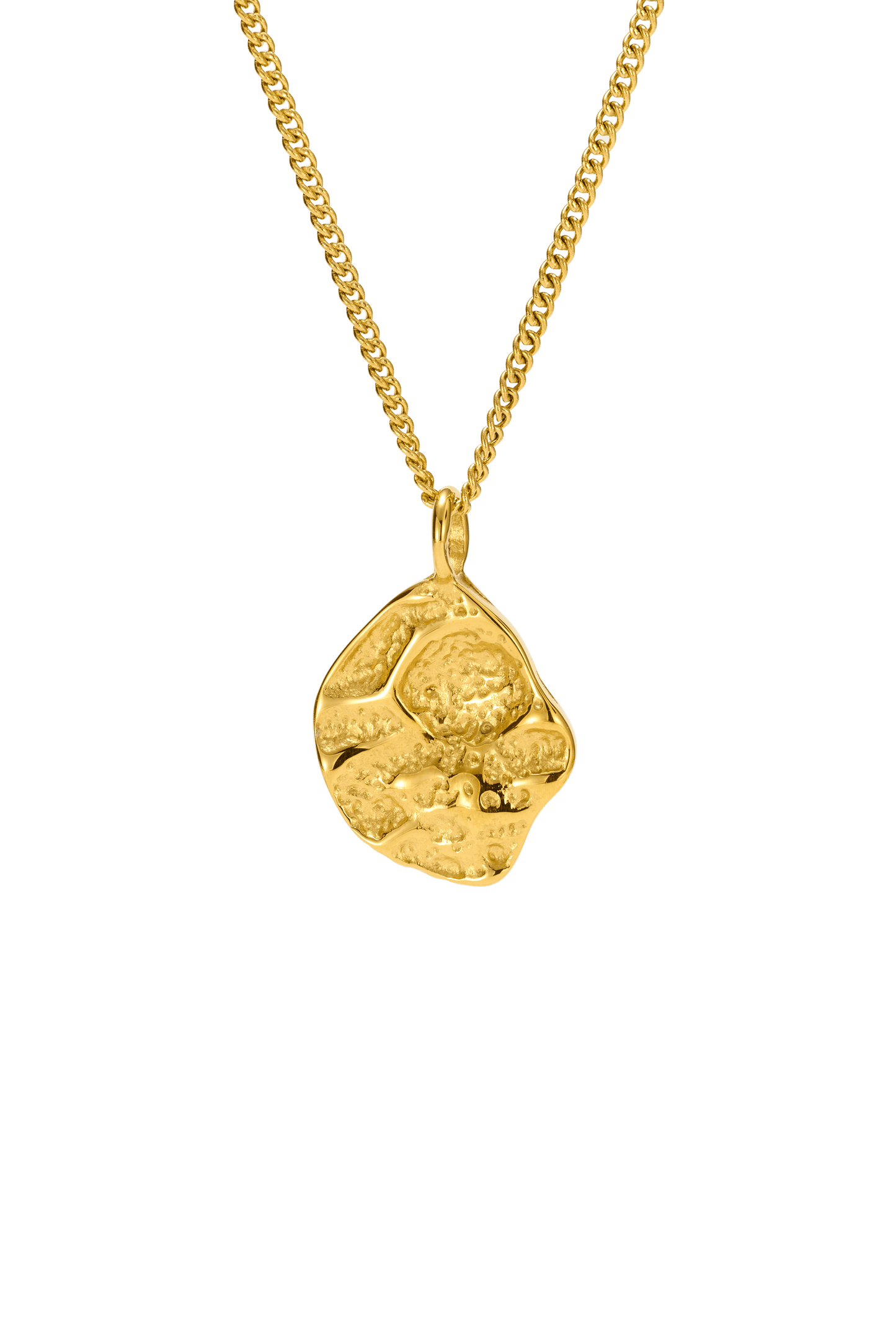 NC. | Stone Drop Necklace