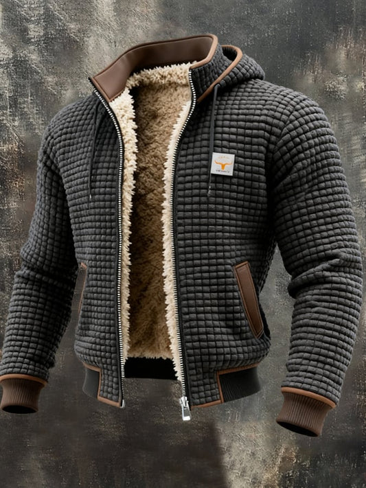 NC. | Chaqueta acolchada con forro sherpa