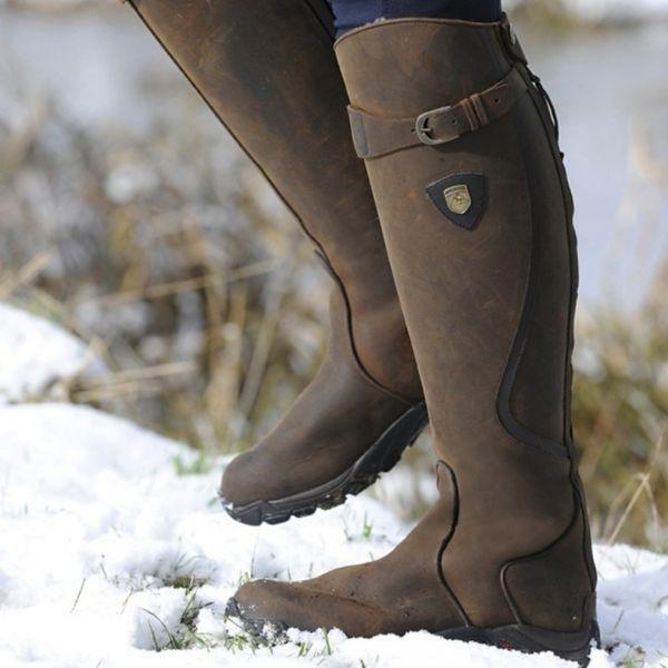 NC. | Botas HighRise de cuero impermeable