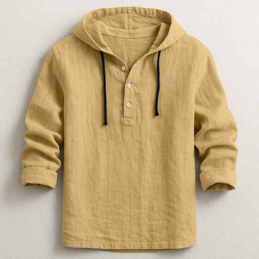 NC. | The Hooded Cotton Shirt