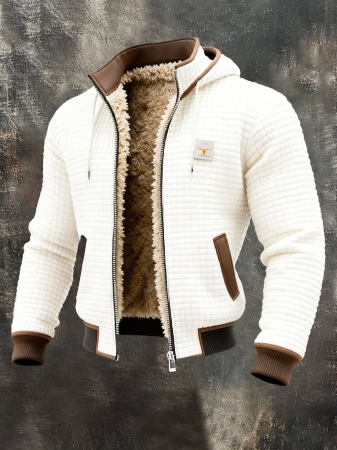 NC. | Chaqueta acolchada con forro sherpa