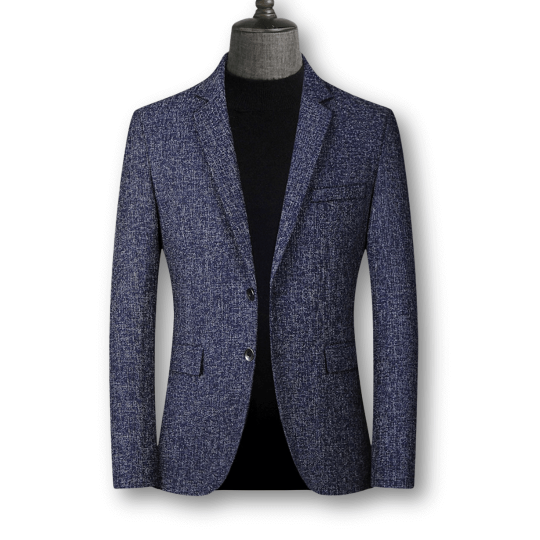 NC. | Blazer elegante en tejido escocés
