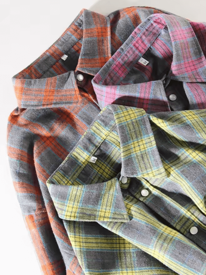 NC. | Camisa de cuadros oversize vintage