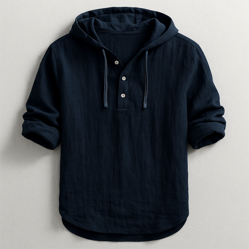 NC. | The Hooded Cotton Shirt