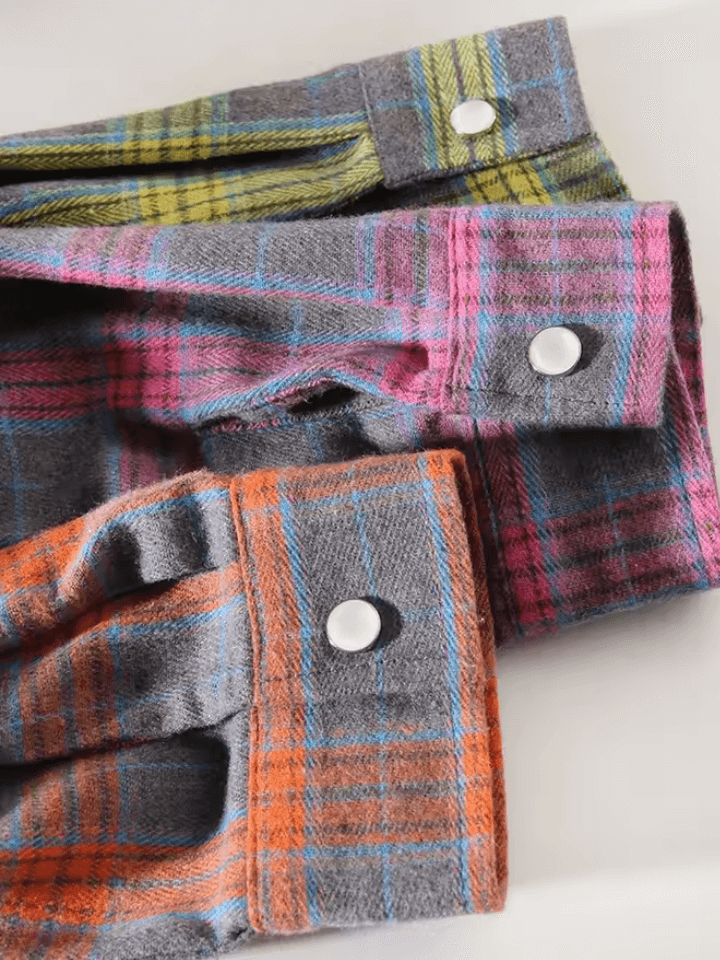 NC. | Camisa de cuadros oversize vintage