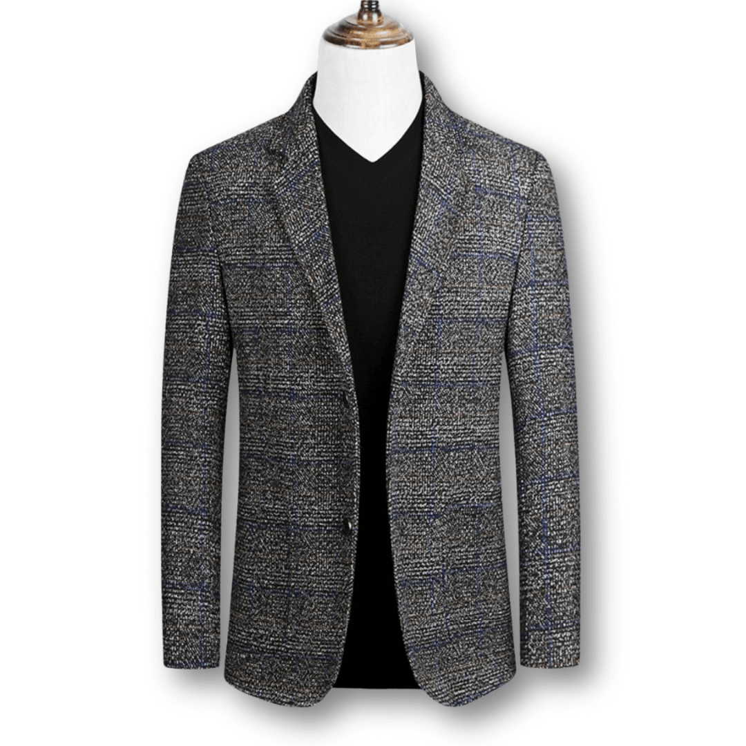 NC. | Blazer elegante en tejido escocés