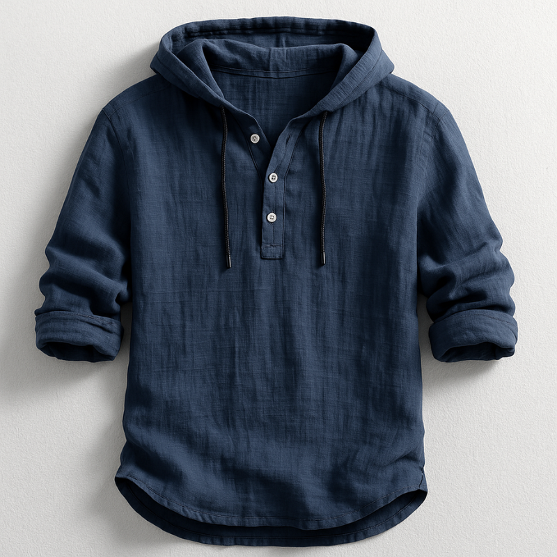 NC. | The Hooded Cotton Shirt
