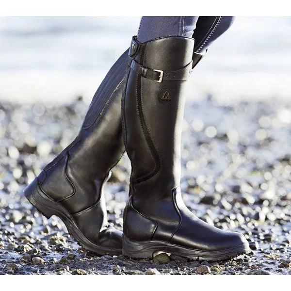 NC. | Botas HighRise de cuero impermeable