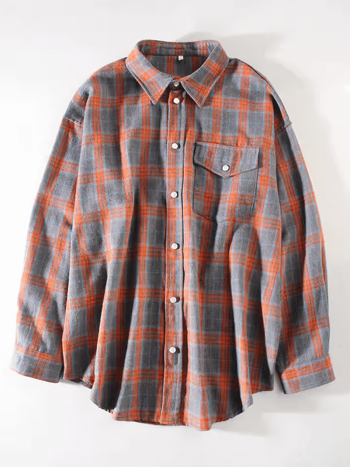 NC. | Camisa de cuadros oversize vintage