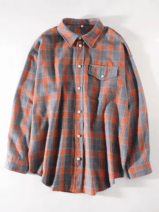 NC. | Camisa de cuadros oversize vintage