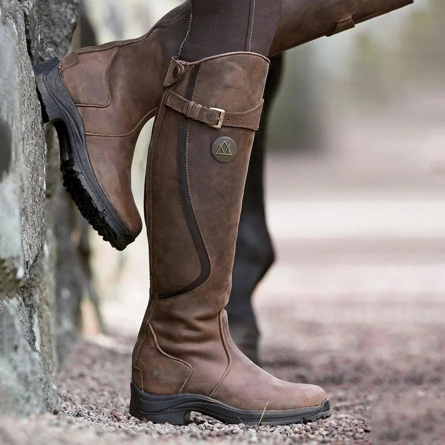 NC. | Botas HighRise de cuero impermeable