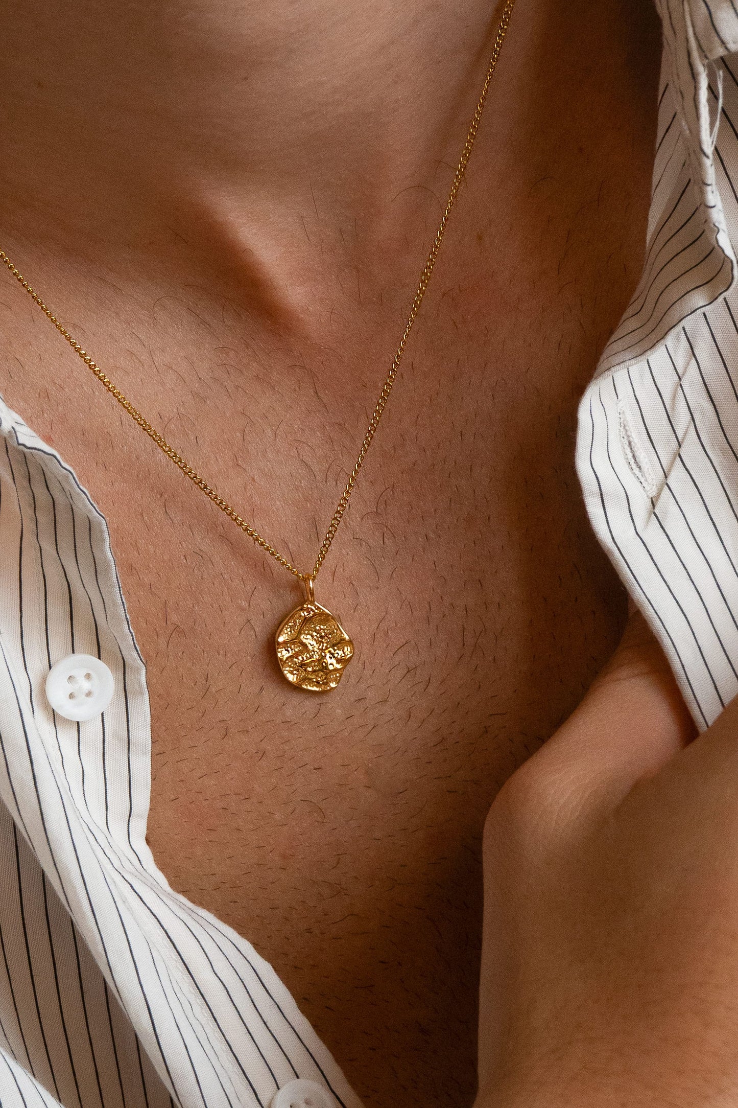 NC. | Stone Drop Necklace