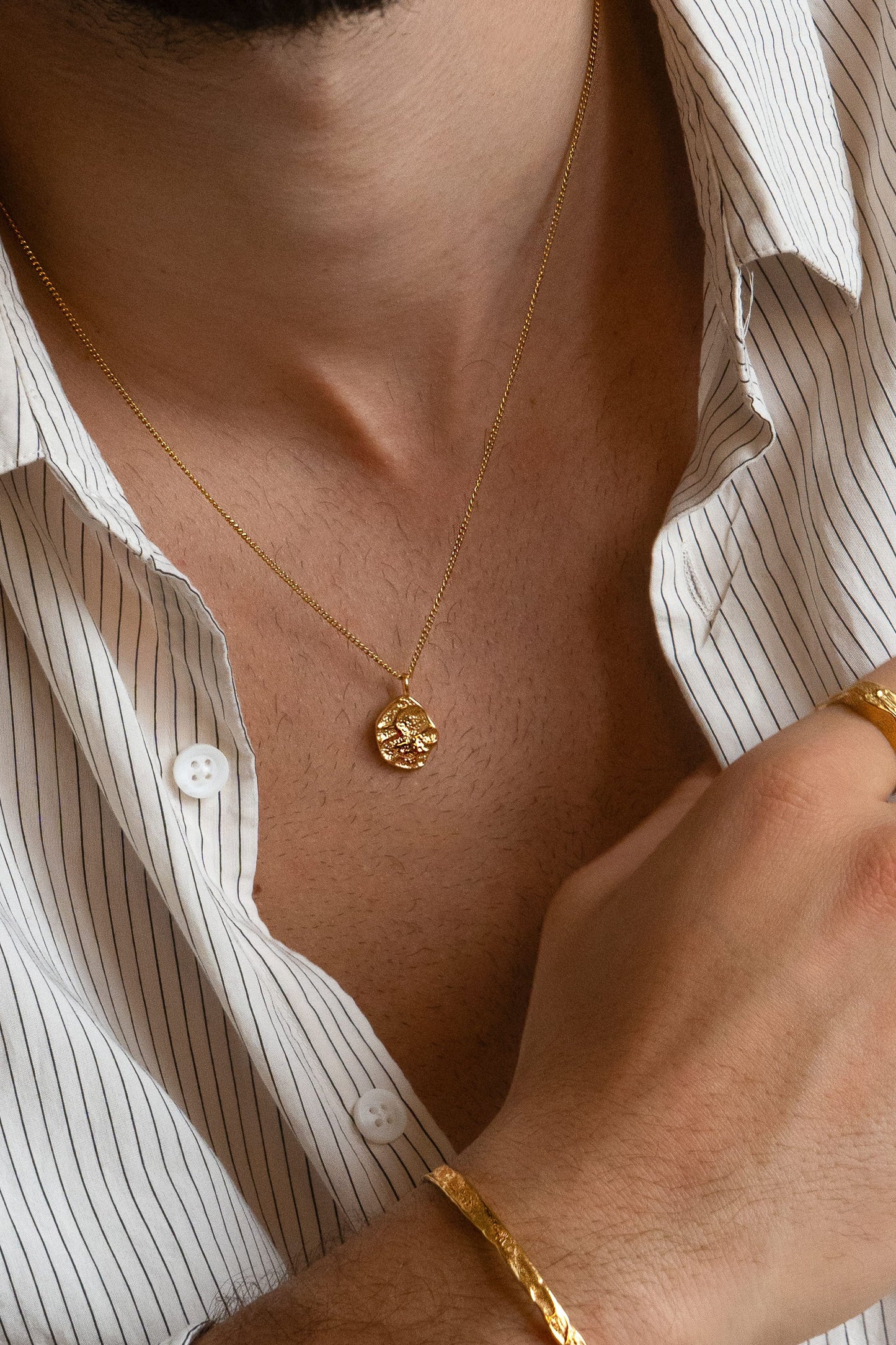 NC. | Stone Drop Necklace