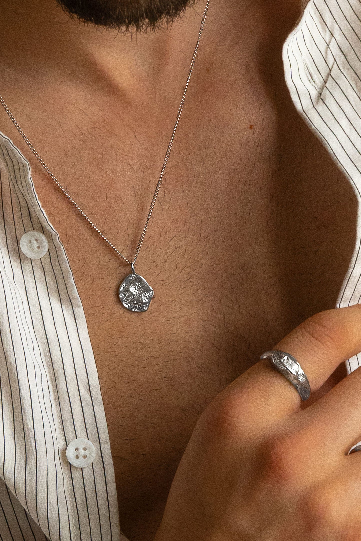 NC. | Stone Drop Necklace