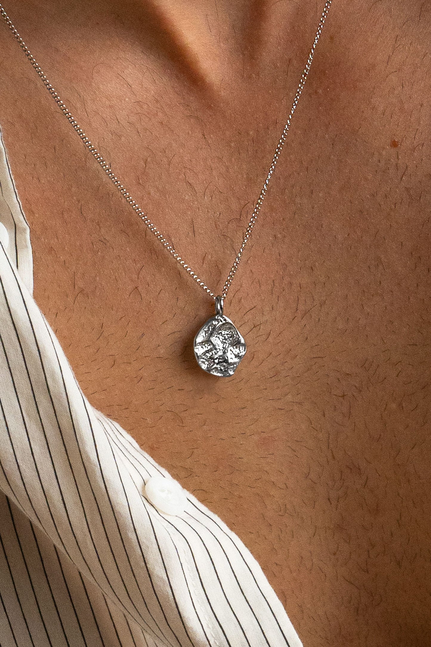 NC. | Stone Drop Necklace