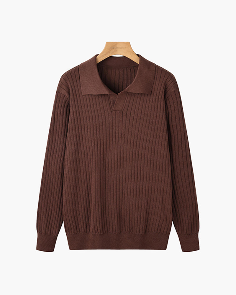 NC. | Polo clásico con cuello en V