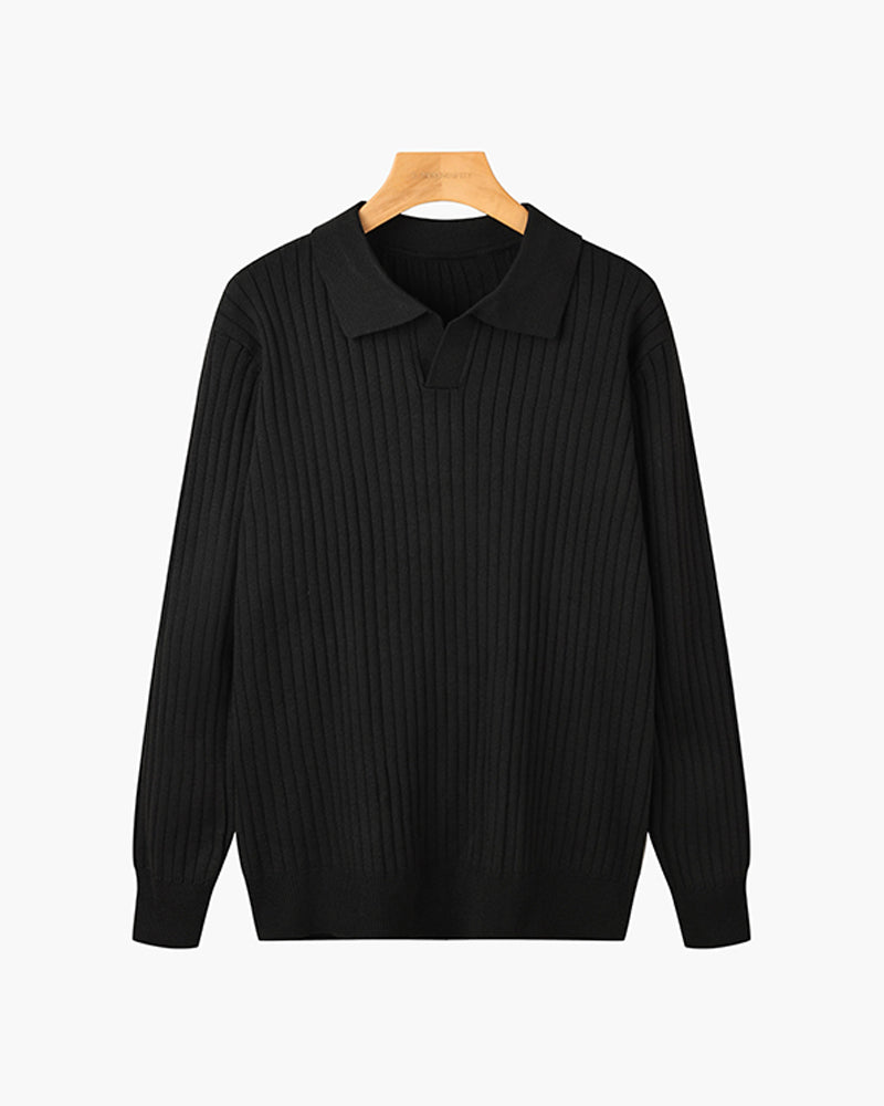 NC. | Polo clásico con cuello en V