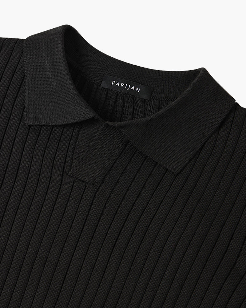 NC. | Polo clásico con cuello en V