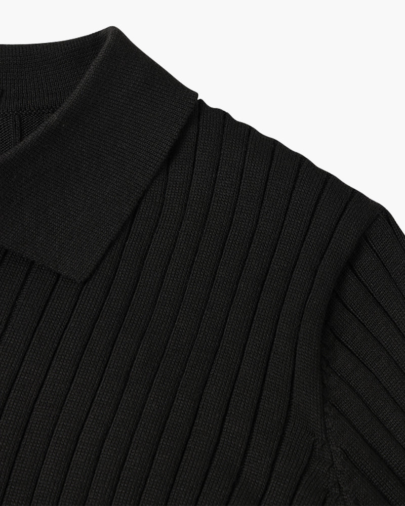 NC. | Polo clásico con cuello en V