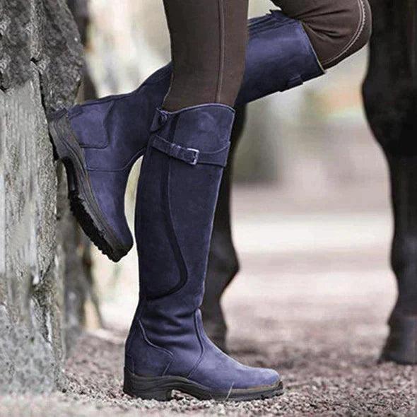 NC. | Botas HighRise de cuero impermeable