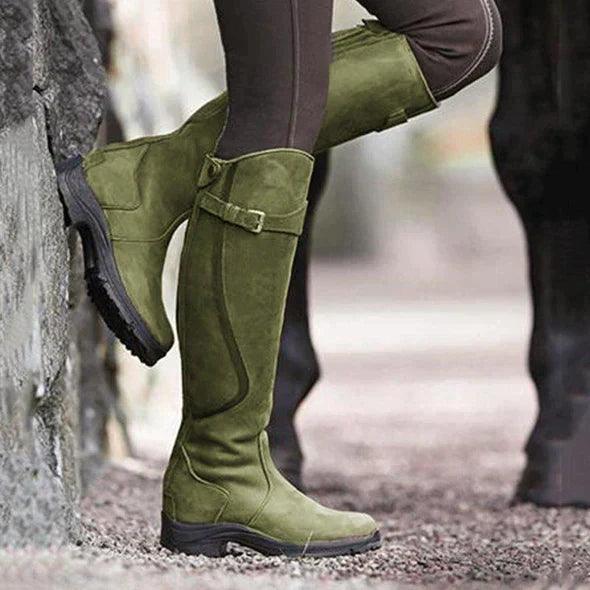 NC. | Botas HighRise de cuero impermeable